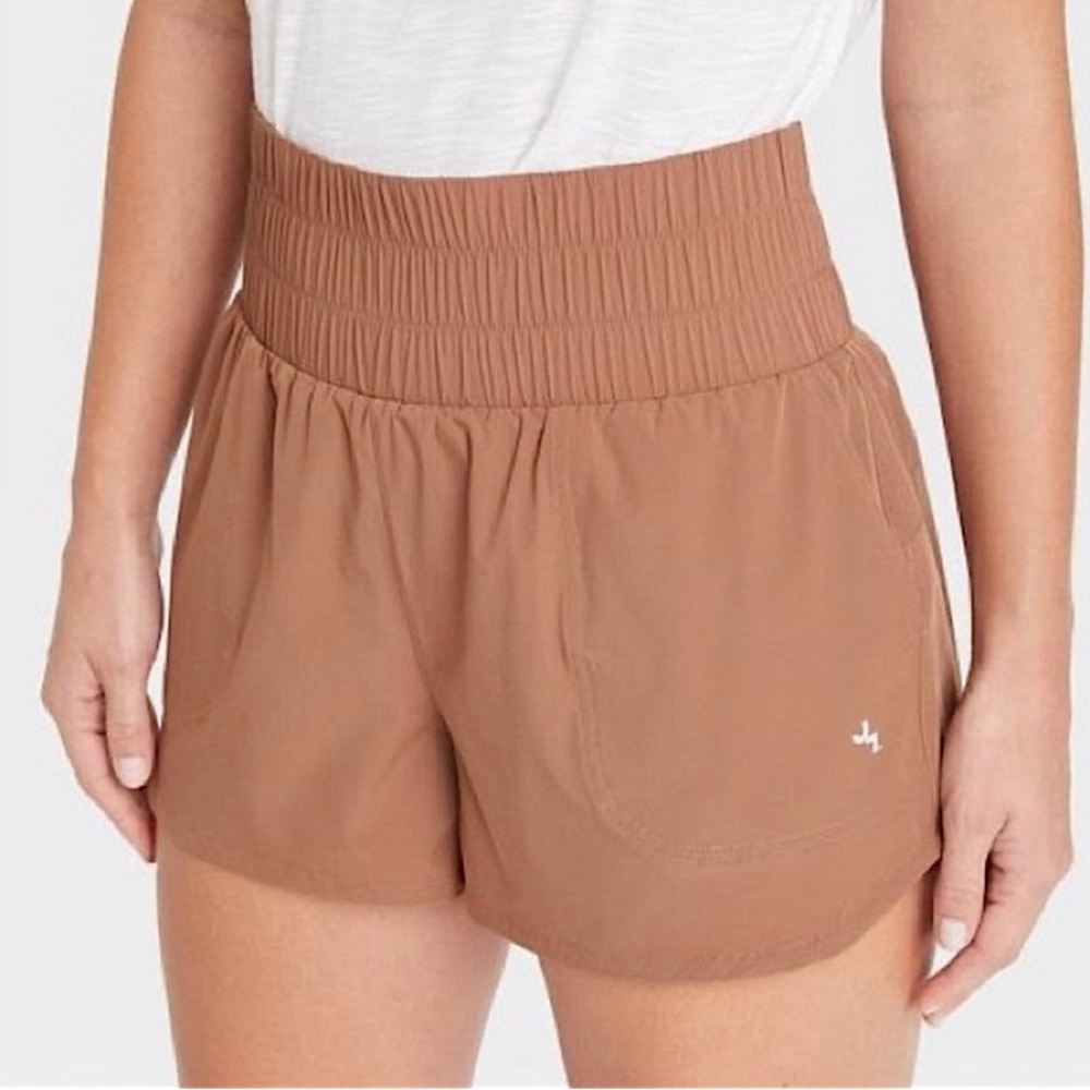 Brown Athletic Shorts